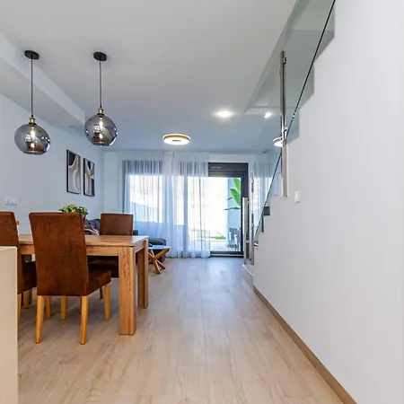 Дом отдыха Panoramic Private Pool Финестрат